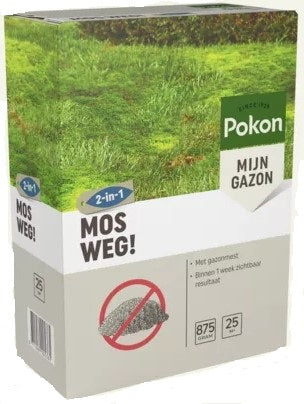 Produits Pokon anti-mousse 875gr pour 25m2