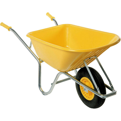 Fort kruiwagen 100l jaune type pe100