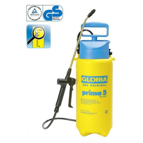 Pulvérisateur à pression Gloria prima 5 5 l