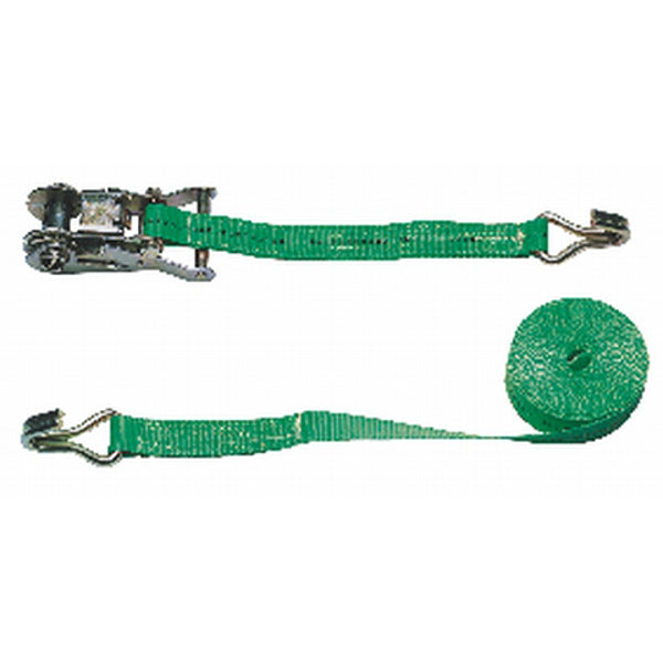 Produits sangle de tension 6m 35mm vert