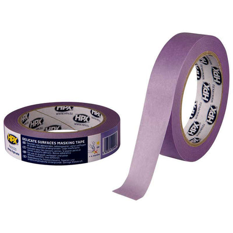 Hpx products ruban de masquage surfaces délicates 4800 violet 38 mm x 50 m