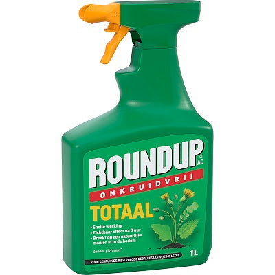 Produits Roundup ac total spray prêt à l'emploi 1l