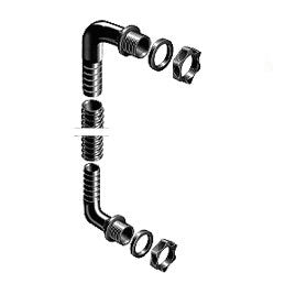 Kit de connexion pour baril de pluie Harcostar