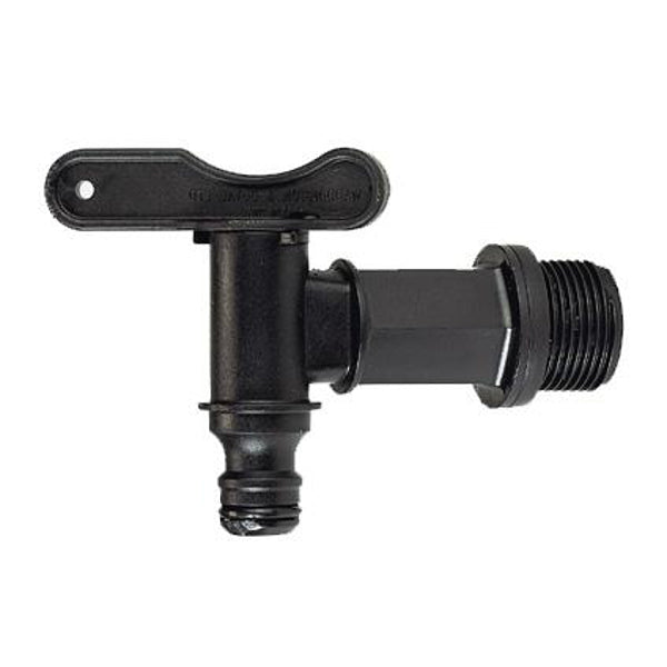Harcostar products Robinet pour baril de pluie noir