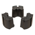 Harcostar products baril de pluie standard divisible en 3 parties