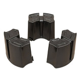 Harcostar products baril de pluie standard divisible en 3 parties