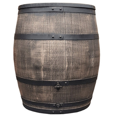 Roto products tonneau de pluie aspect bois marron plus robinet 240l