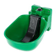 Produits abreuvoir plastique vert k50 3 4 1 2 avec languette