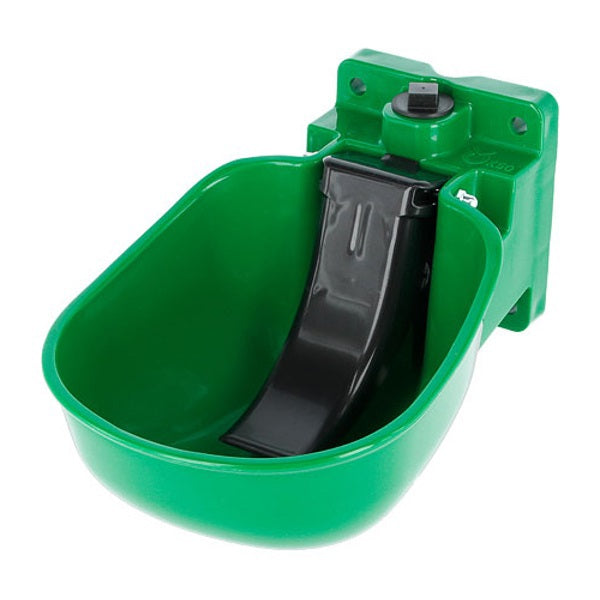 Produits abreuvoir plastique vert k50 3 4 1 2 avec languette