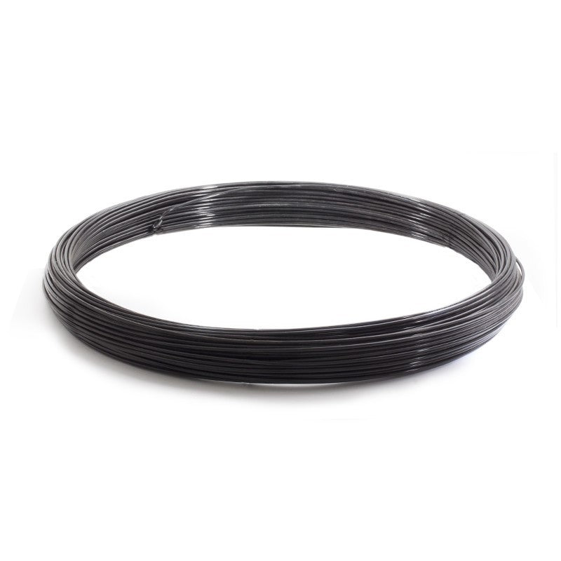 Producten spandraad zwart 3 4mm 100m
