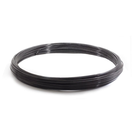 Producten spandraad zwart 3 4mm 100m
