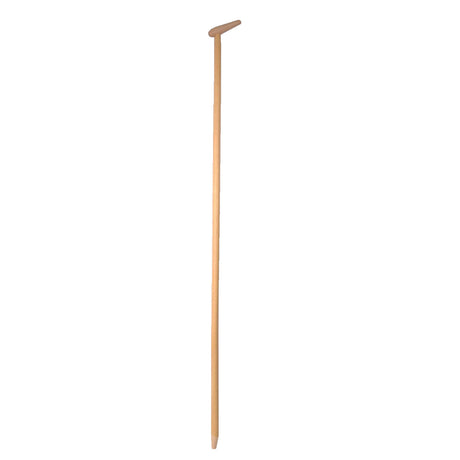 Manche de houe Mm eurotool peint 170cm avec pointe excentrique