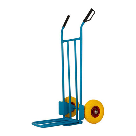 Diable mm + valve anti-crevaison roues 200 kg.