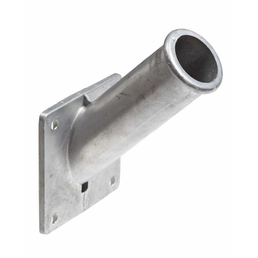 Support de mât de drapeau en aluminium