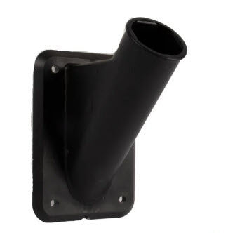 Waelbers support pour mât de drapeau plastique noir - 1 pièce(s) - 418929.01