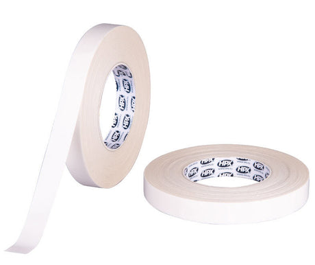 Hpx products ruban de papier double face blanc 19 mm x 50 m