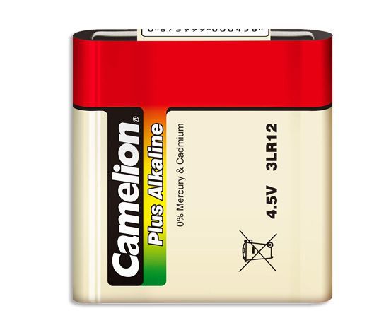 Produits pile alcaline 4 5v