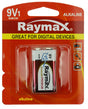 Produits Raymax pile alcaline 6lr61 e 9v x1st