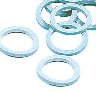 Produits anneau pour valve à mollet épaisseur 4mm bleu