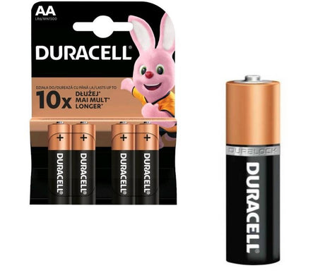 Pile Duracell lr6 aa15v x4 pcs