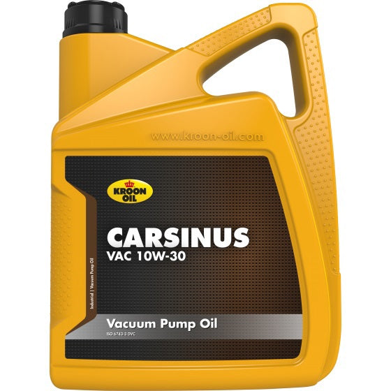 Kroon-oil Kroon Carsinus Vac10W-30 huile pour pompe à vide 5 litres