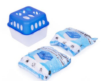 Absorbeur d'humidité Benson + 2x recharge.