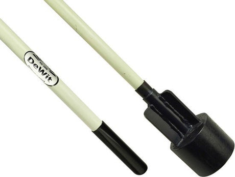 Le pilon blanc manche fibre 3500gr longueur 1600mm