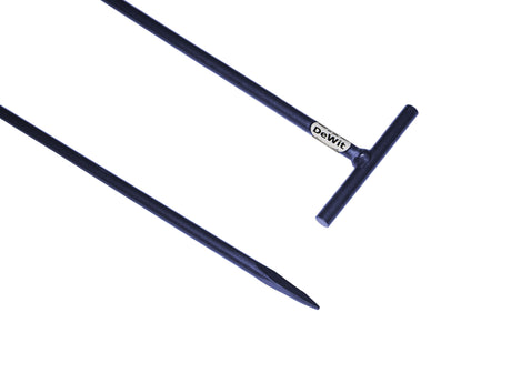 Le pin en fil blanc 500 x 8mm possède une tête déblanchissante