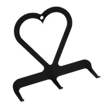 Le crochet à outils blanc coeur dewhite
