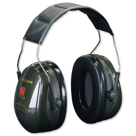 Peltor h520a optime ii casque antibruit vert - 31970010