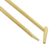 De produits blancs manche de houe 140 cm x 28 mm poignée fixe