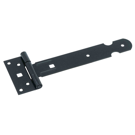 Charnière croisée noire 200 mm.