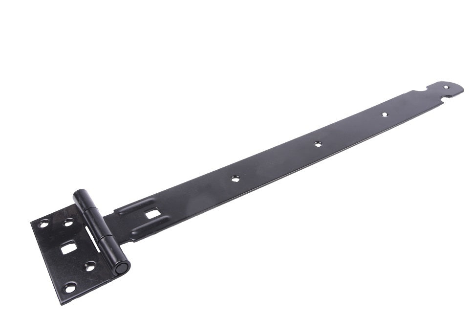Charnière croisée noire 400 mm.