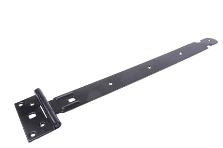 Charnière croisée noire 400 mm.