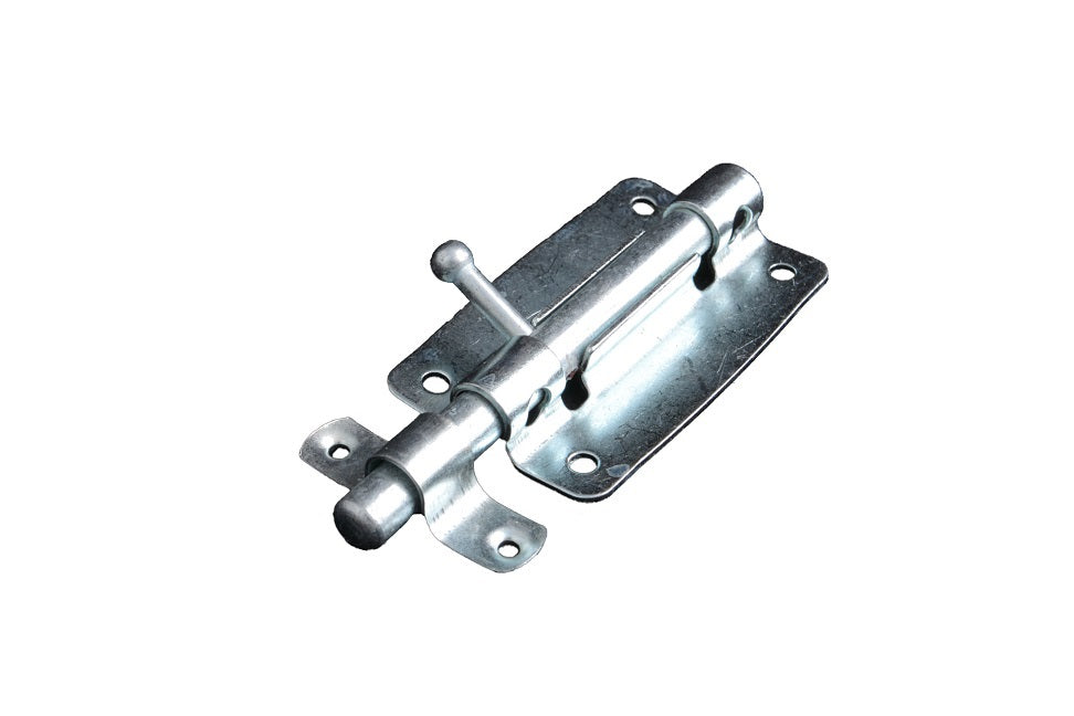Waelbers producten plaatgrendel nm 80mm gegalvaniseerd