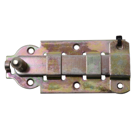 Waelbers toboggan à roulettes plat 120mm jaune