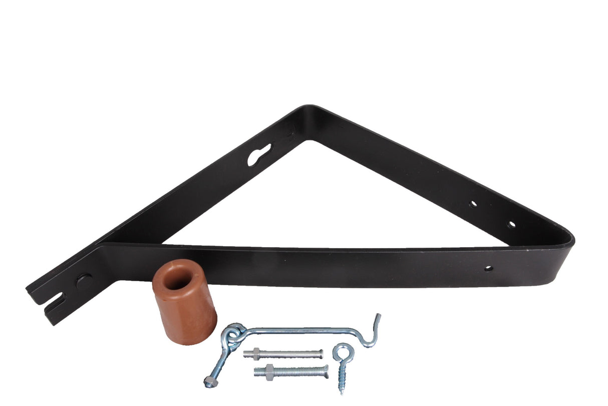 Waelbers jeu de loqueteaux de porte 90gr noir