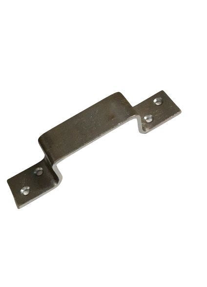 Support de poignée de porte Waelbers fermé, galvanisé bleu (gv) - 1 pièce(s) - 4161.99