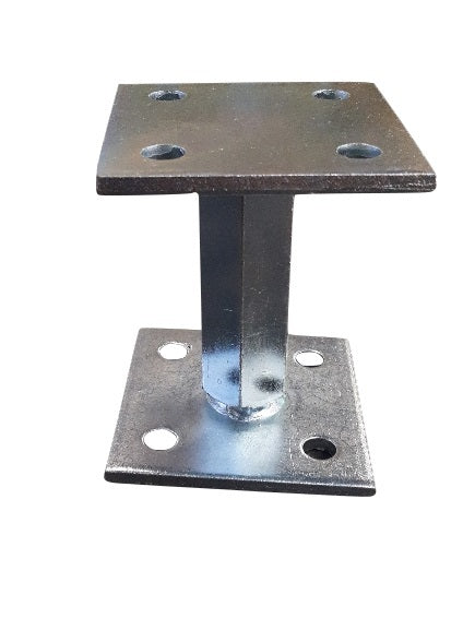 Support de poteau Waelbers réglable en hauteur 90x90 gv