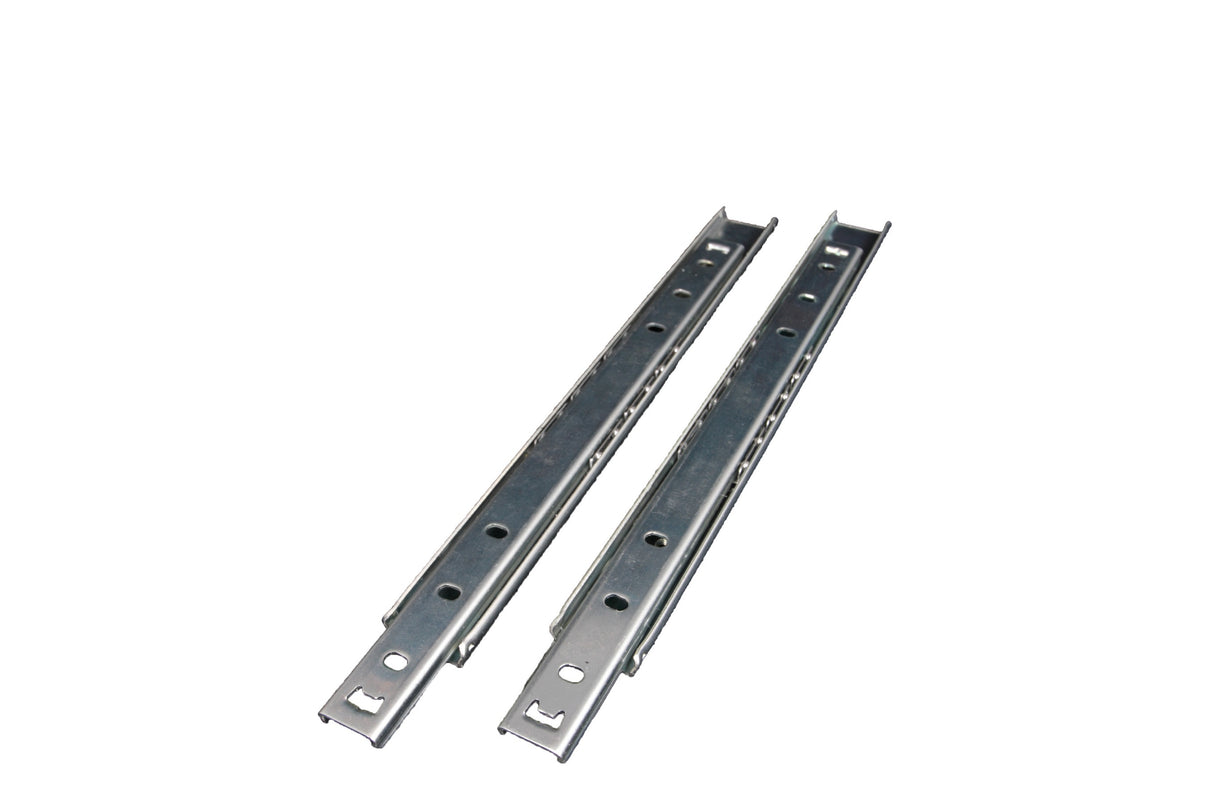 Waelbers products guide de tiroir à billes 250 400mm galv type 3