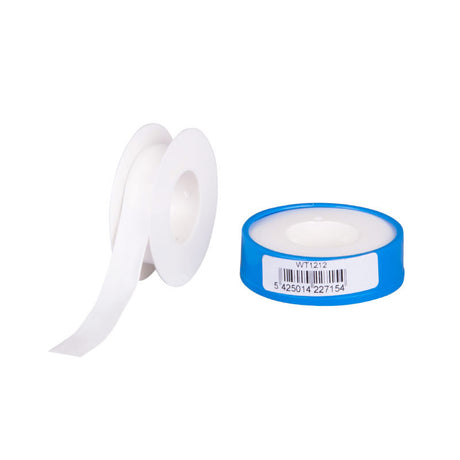 Hpx products ruban d'étanchéité blanc d'eau 12 mm x 12 m