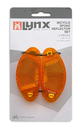 Bicycle Spaak Reflector 4 PCS.