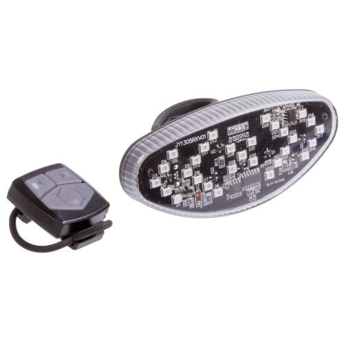 Feu arrière Ventura avec clignotant sans fil 4 fonctions rechargeable USB