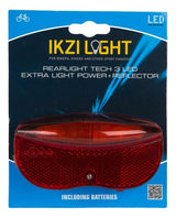 Batterie de lumière arrière Ikzilight sur la carte 3xled 50 mm sur la carte