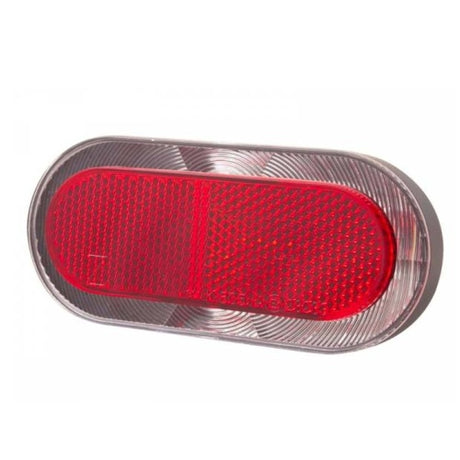 Éclairage arrière Elips XB Batterie LED 80 mm de rouge