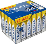 Varta qa0701a aaa par 24 alcalines