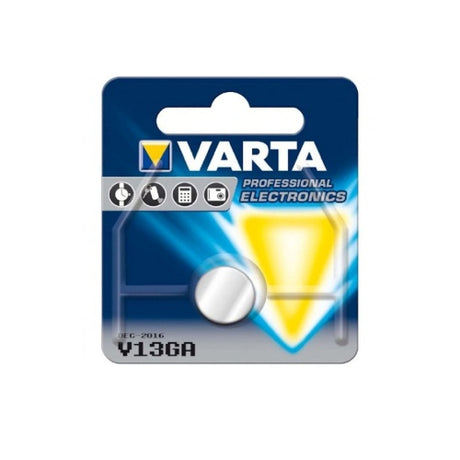 Pile bouton Varta lr44 d357 v13ga