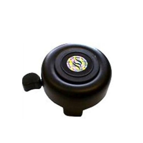 Pas mal avec cloche ø55mm fixation clapet nylon aluminium, noir