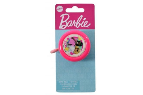 Cloche Barbie sur carte
