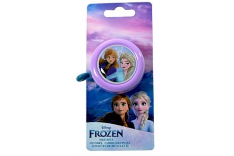 Sonnette de vélo Volare Disney Frozen 2 - filles - bleu violet